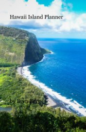Hawaii Island Planner book cover