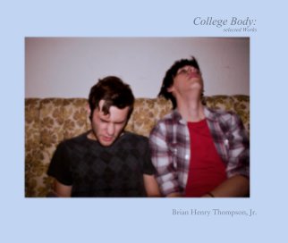 College Body:
selected Works book cover