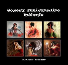 30 ans Mélanie book cover