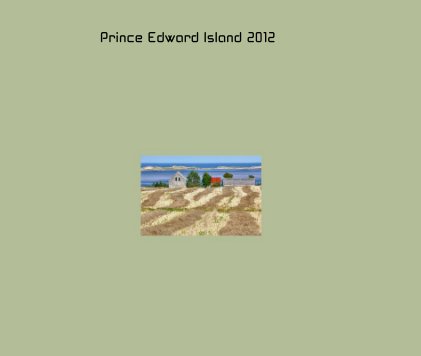 Prince Edward Island 2012 book cover