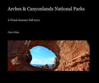 Arches & Canyonlands National Parks book cover