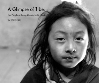 A Glimpse of Tibet book cover