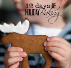 12 days of holiday baking book cover