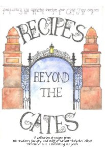 Recipes Beyond the Gates book cover