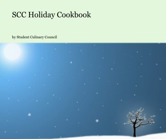 SCC Holiday Cookbook book cover