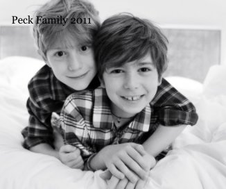 Peck Family 2011 book cover