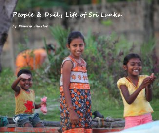 People & Daily Life of Sri Lanka book cover