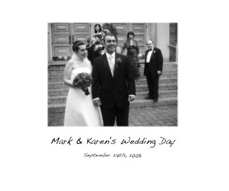 Mark & Karen's Rock & Roll Wedding book cover