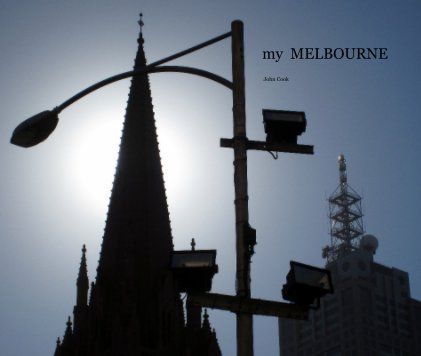 my MELBOURNE book cover