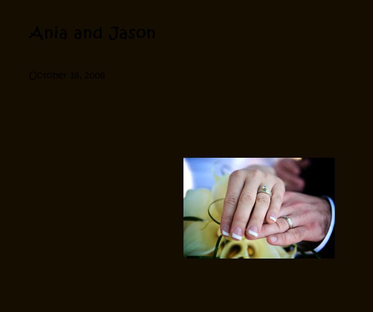 Ver Ania and Jason por zajana