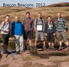 Brecon Beacons, 2012 book cover