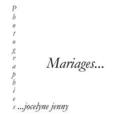 mariages book cover