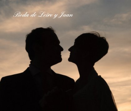 Boda de Leire y Juan book cover