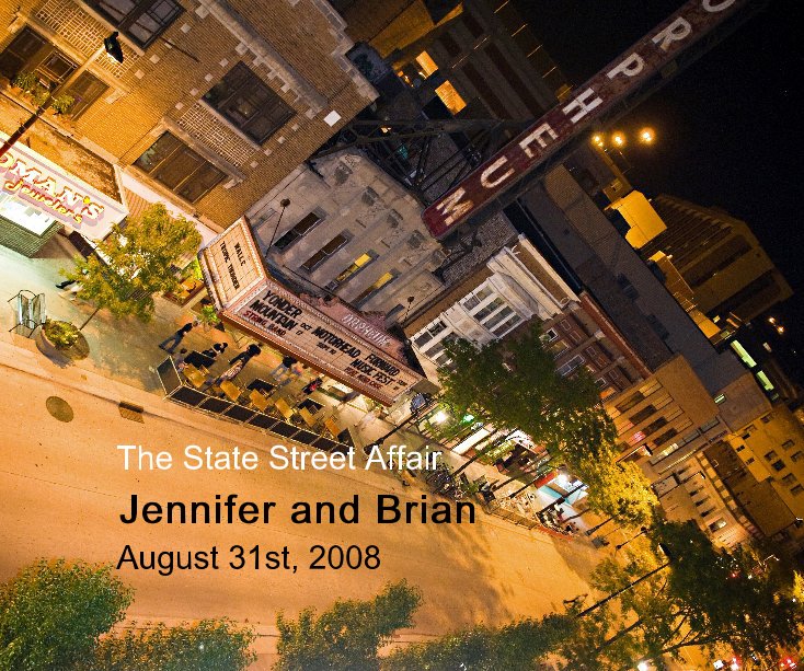 View Jennifer and Brian by William Joseph Nieters