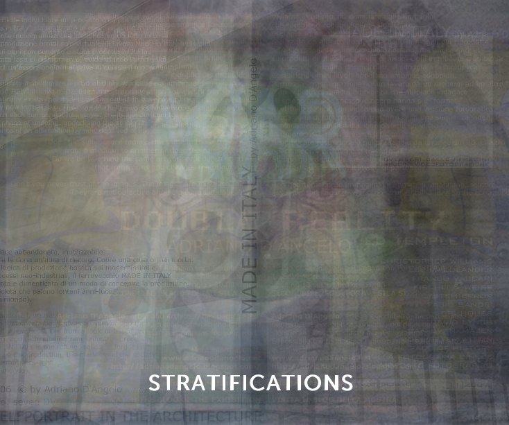 View STRATIFICATIONS by Adriano D'Angelo