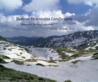 Romania - Retezat Mountains Landscapes book cover