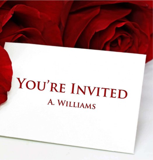 Ver You're Invited por A. Williams
