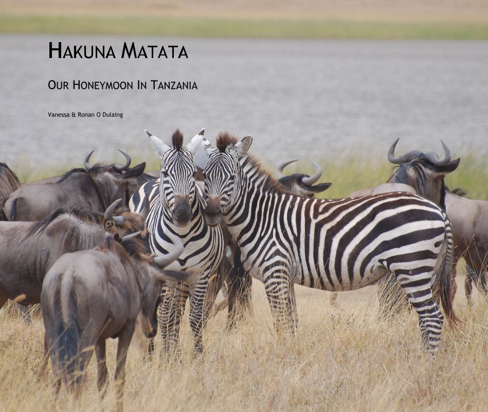 Ver HAKUNA MATATA OUR HONEYMOON IN TANZANIA por Vanessa & Ronan O Dulaing