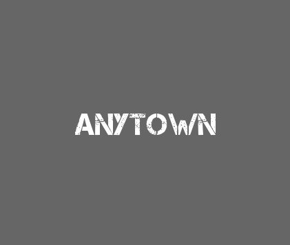 Anytown book cover