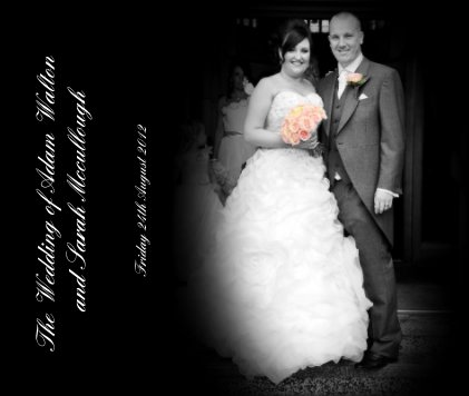 The Wedding of Adam Walton and Sarah Mccullough book cover