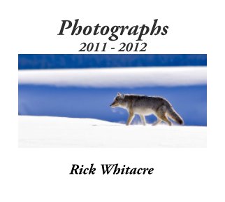 Photographs 2011 - 2012 book cover