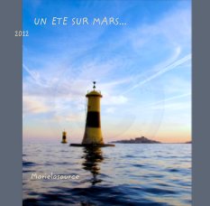 UN  ETE  SUR  MARS...                2012 book cover