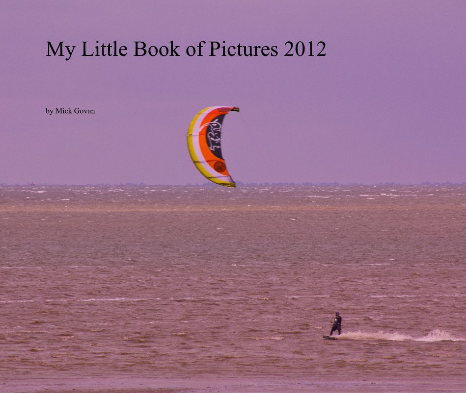 View My Little Book of Pictures 2012 by Mick Govan