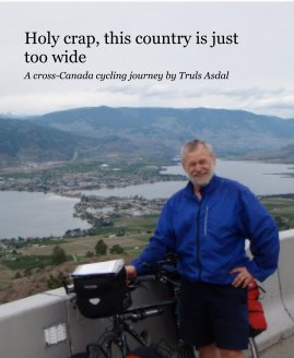 Holy crap, this country is just too wide book cover
