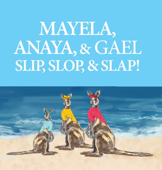 Bekijk Mayela, Anaya, and Gael Slip, Slop, and Slap! op Erica Olesson