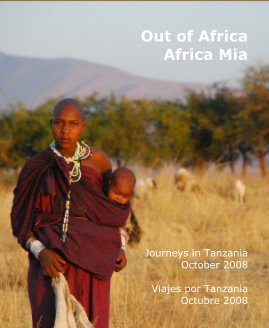 Out of Africa Africa Mia book cover