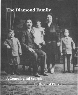 The Diamond Family book cover