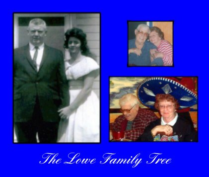 The Lowe Family Tree book cover