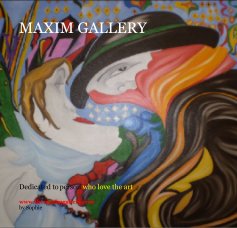 MAXIM GALLERY book cover