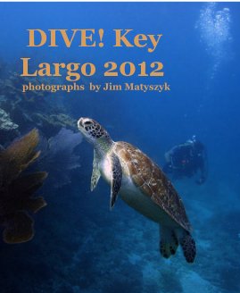 DIVE! Key Largo 2012 photographs by Jim Matyszyk book cover