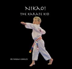 Nikao! the karate kid book cover