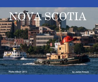 NOVA SCOTIA book cover