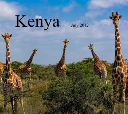 Kenya 2012 book cover