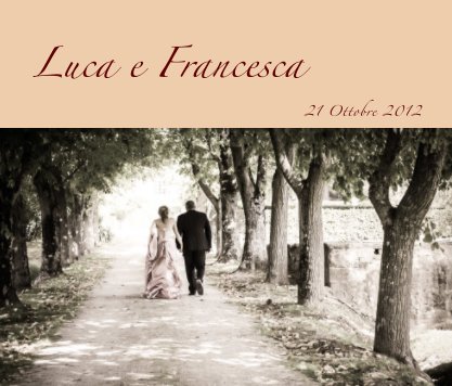 Luca e Francesca book cover