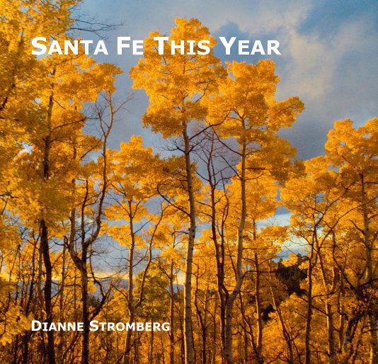 Ver SANTA FE THIS YEAR por DIANNE STROMBERG