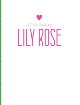Lily Rose Smith book cover