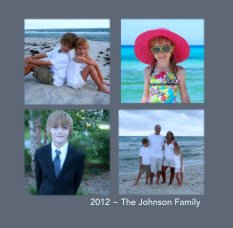 2012 ~ The Johnson Family book cover