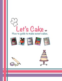 Let's Cake book cover