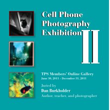 Cell Phone Photography II Exhibition book cover
