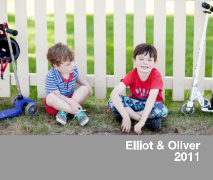 Elliot & Oliver 2011 book cover