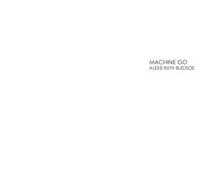 Machine Go book cover