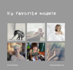 My favorite models book cover