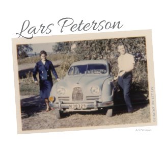 Lars Peterson book cover