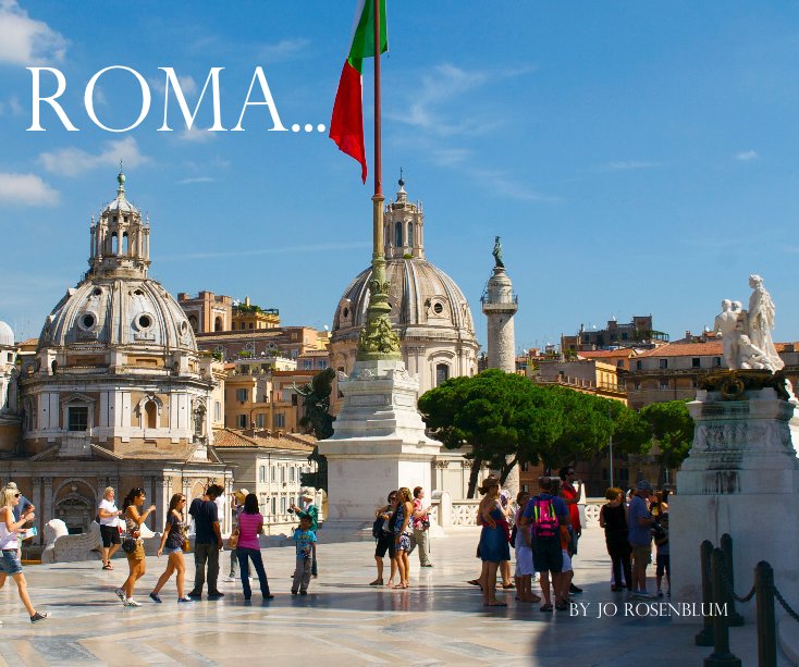 View Roma... by Jo Rosenblum