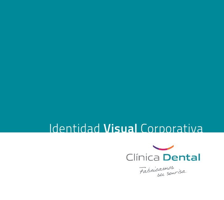 View Manual de identidad visual corporativa 'CLÍNICA DENTAL SÁNCHEZ CAÑIZARES by David A. Cestero
