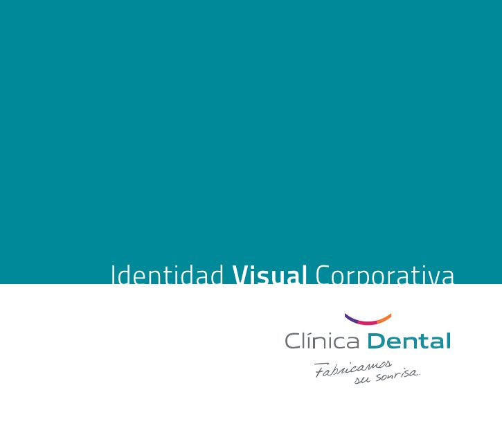 Ver Manual de identidad visual corporativa 'CLÍNICA DENTAL SÁNCHEZ CAÑIZARES por David A. Cestero